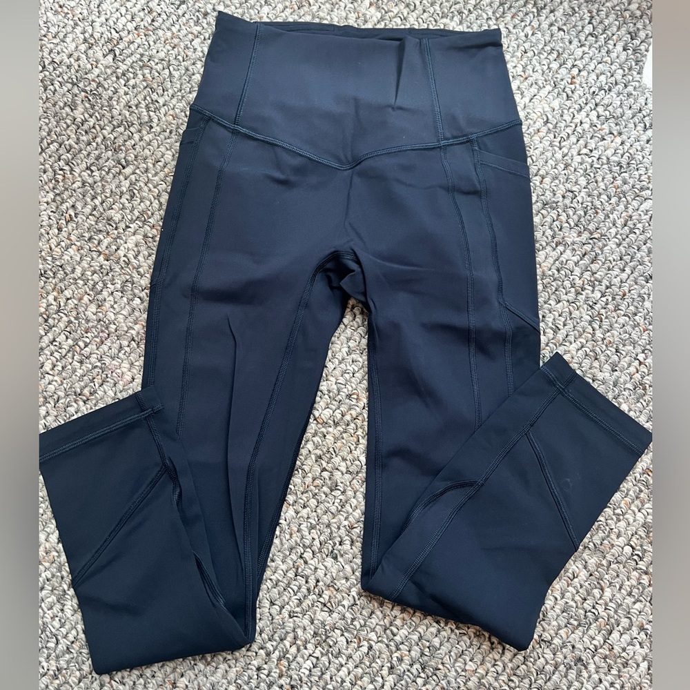 Lululemon Fast and Free Legging 25” - Picture 1 of 6